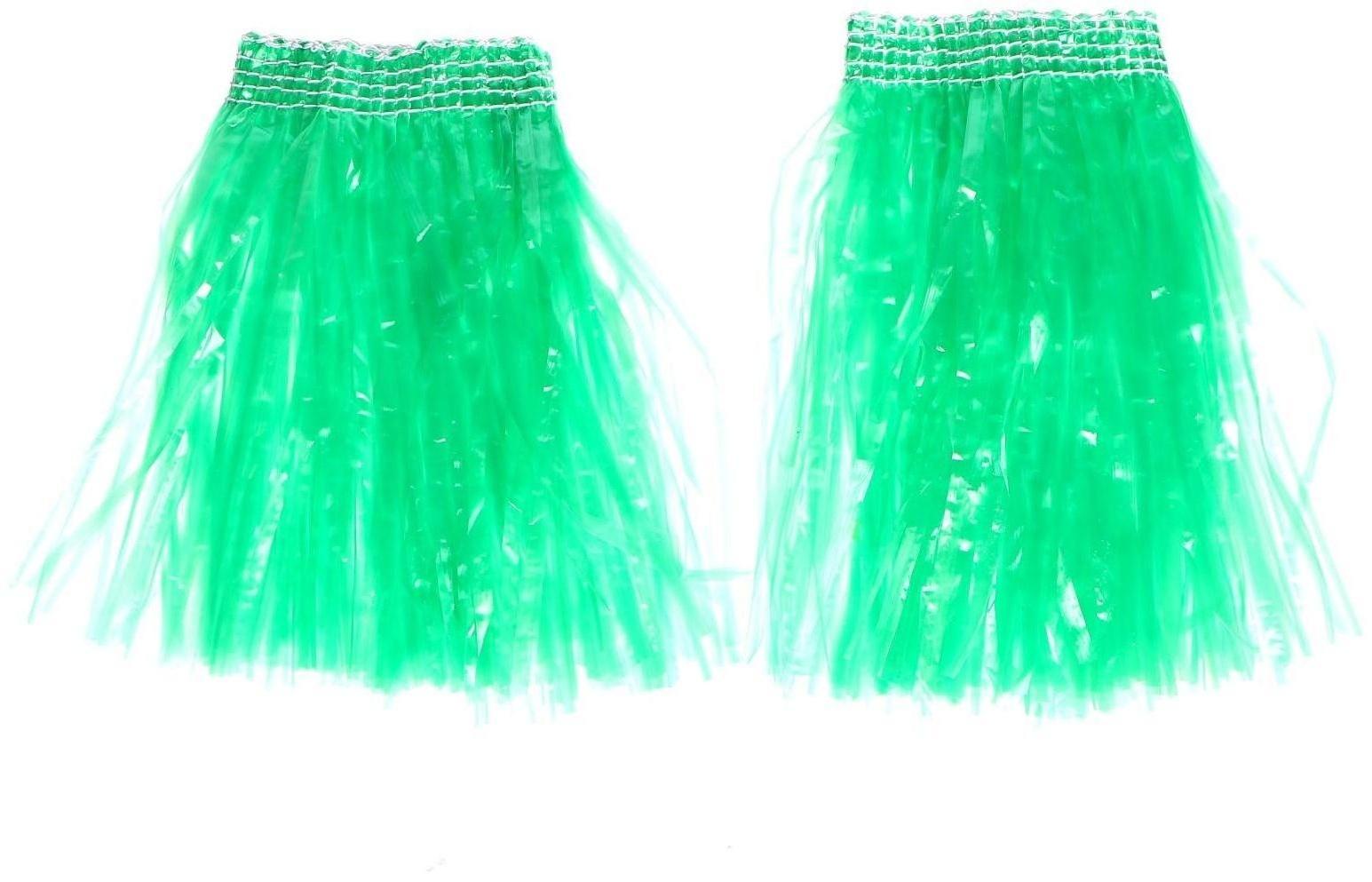 Гавайский нарукавник, набор 2 шт., цвет зелёный