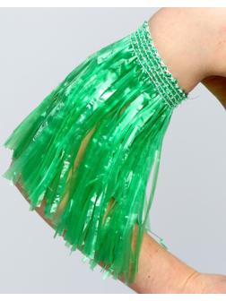 Гавайский нарукавник, набор 2 шт., цвет зелёный