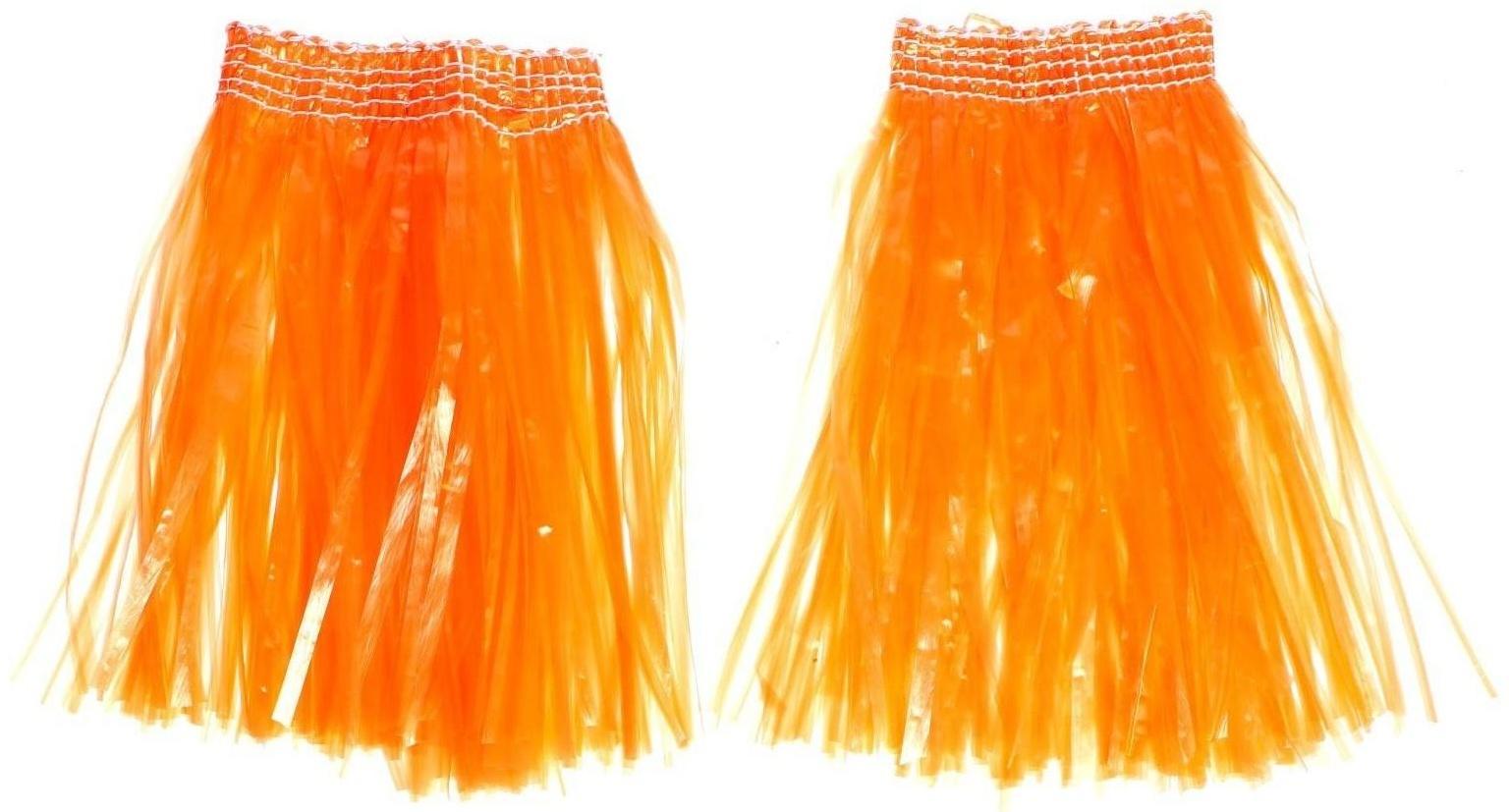 Гавайский нарукавник, набор 2 шт., цвет оранжевый