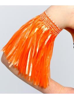 Гавайский нарукавник, набор 2 шт., цвет оранжевый