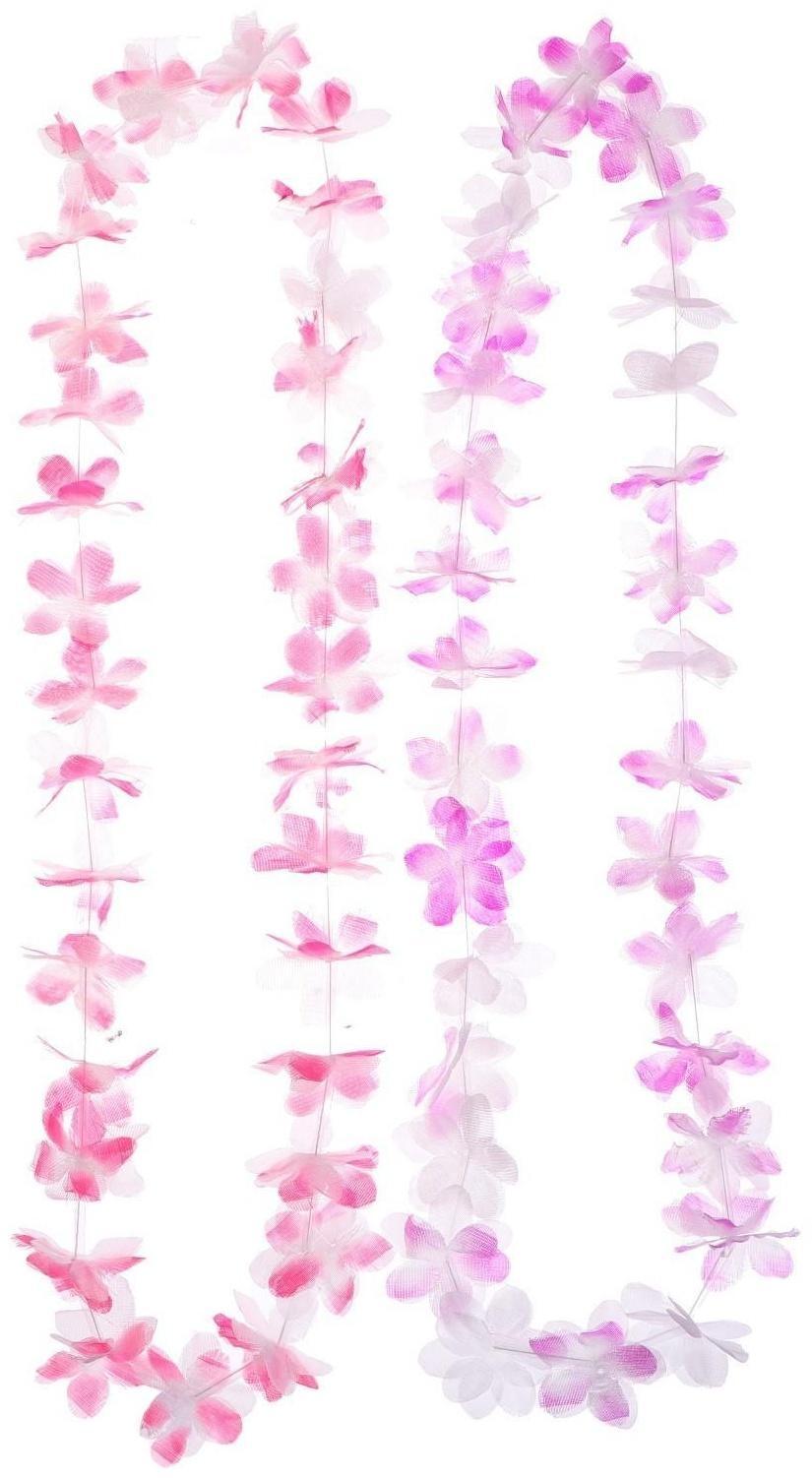 Гавайское ожерелье «Пятилистник», цвета МИКС