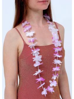 Гавайское ожерелье «Пятилистник», цвета МИКС