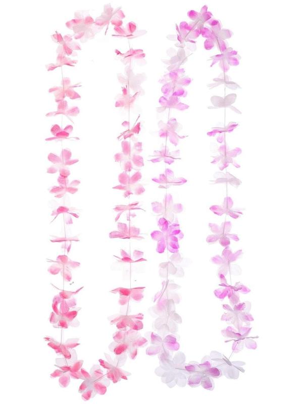 Гавайское ожерелье «Пятилистник», цвета МИКС