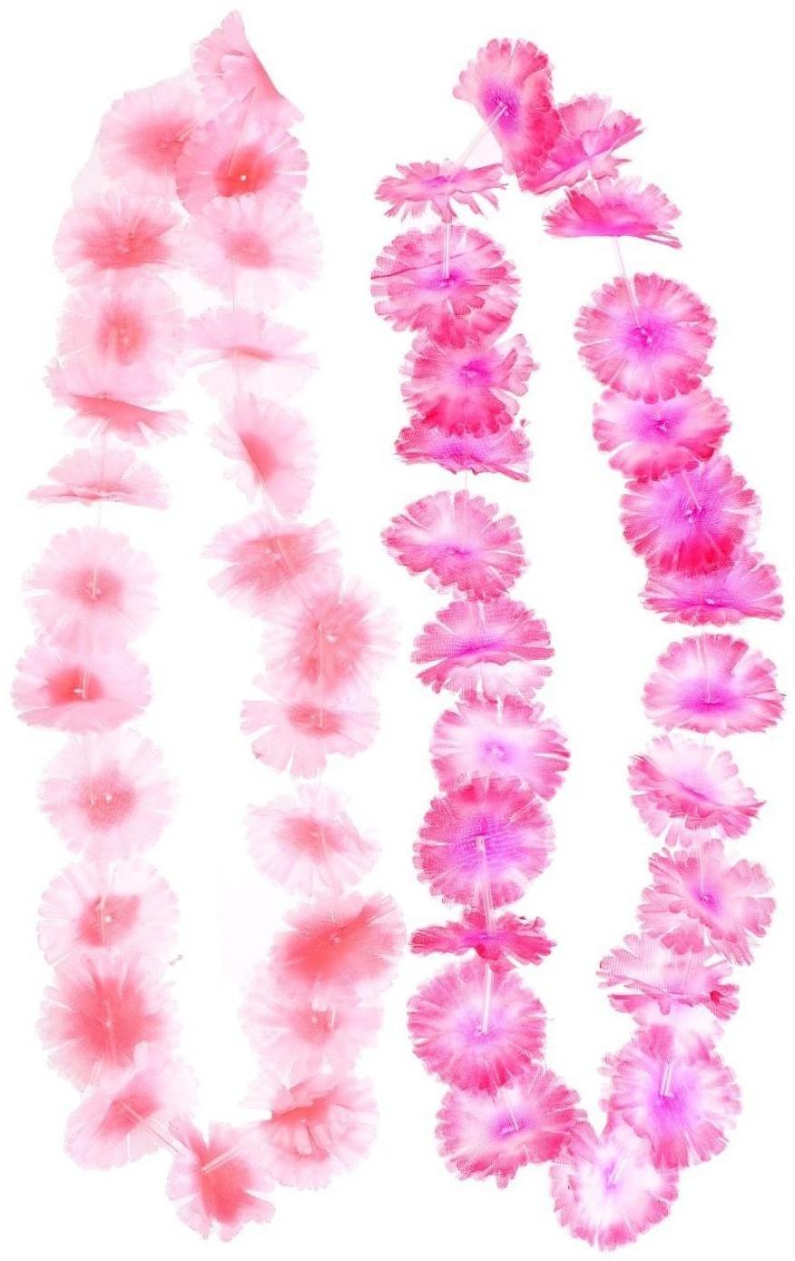 Гавайское ожерелье «Бархатки», цвета МИКС