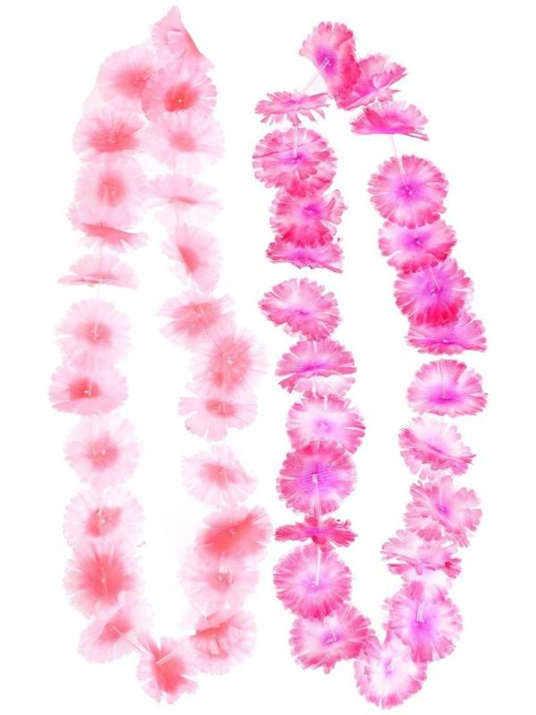 Гавайское ожерелье «Бархатки», цвета МИКС