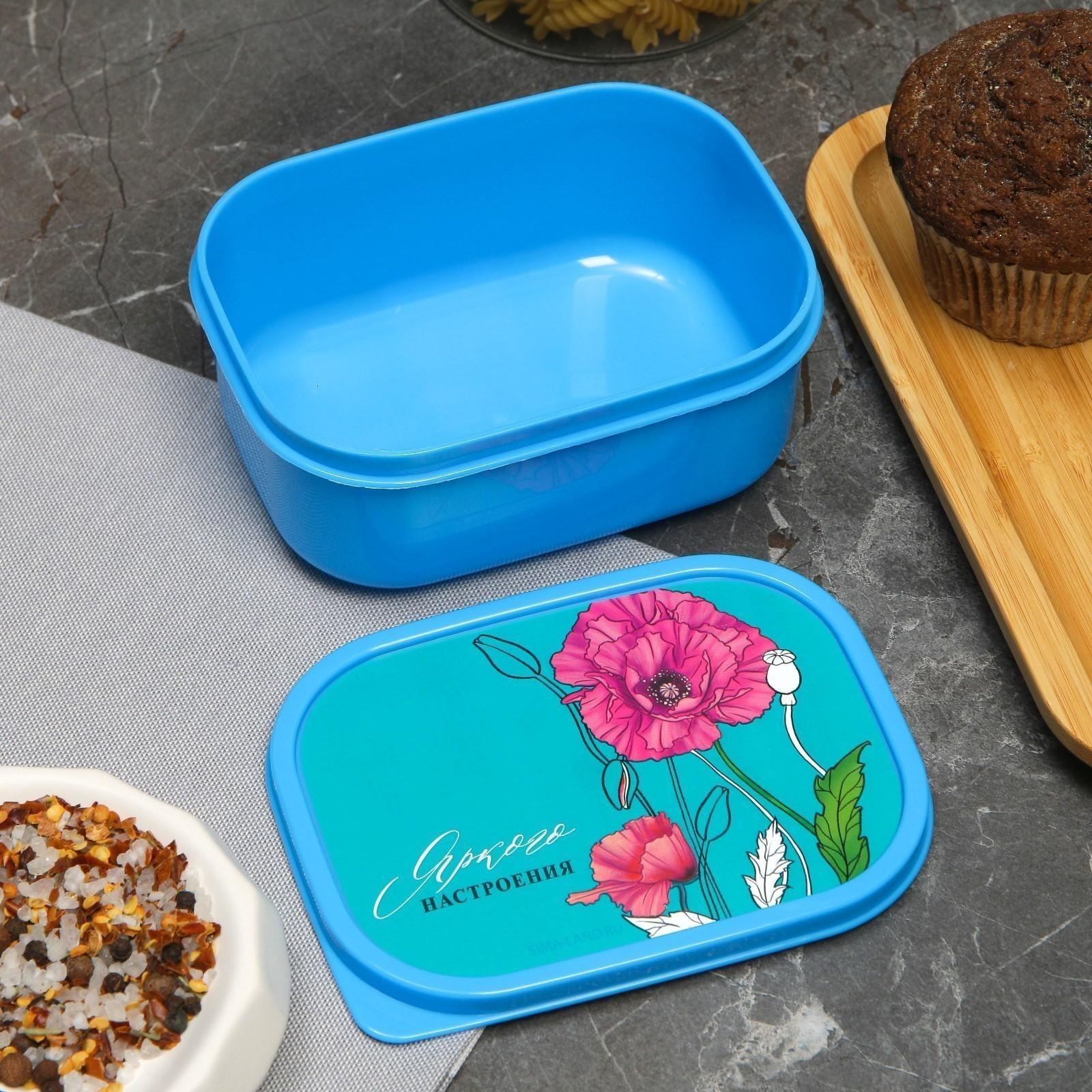 Ланч бокс «Яркого настроения»,0,5 л