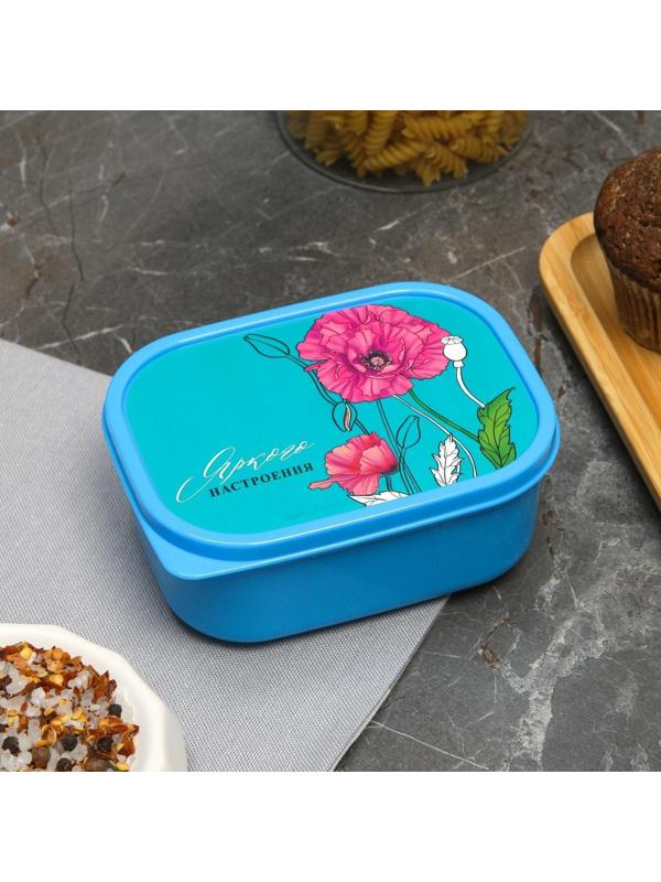 Ланч бокс «Яркого настроения»,0,5 л