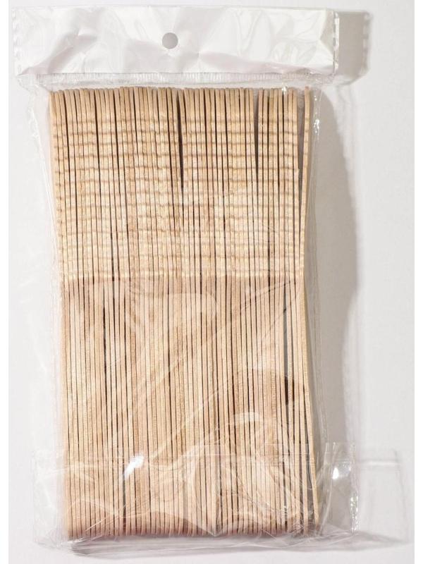 Нож деревянный, 16 см, фасовка 50 шт