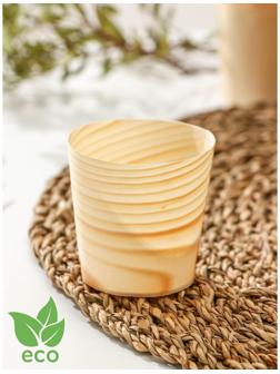 Стакан деревянный, d=4,5 см, фасовка 50 шт