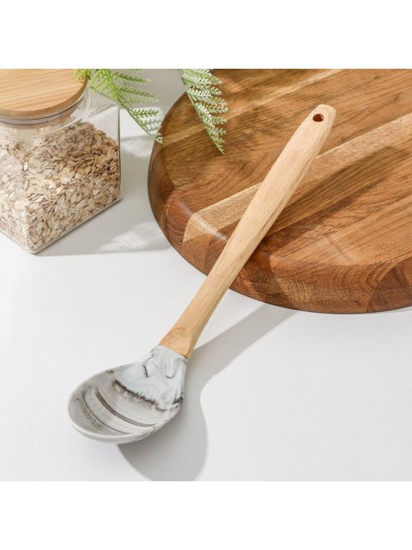 Ложка гарнирная Доляна «Марни», 32,5×6×5,5 см