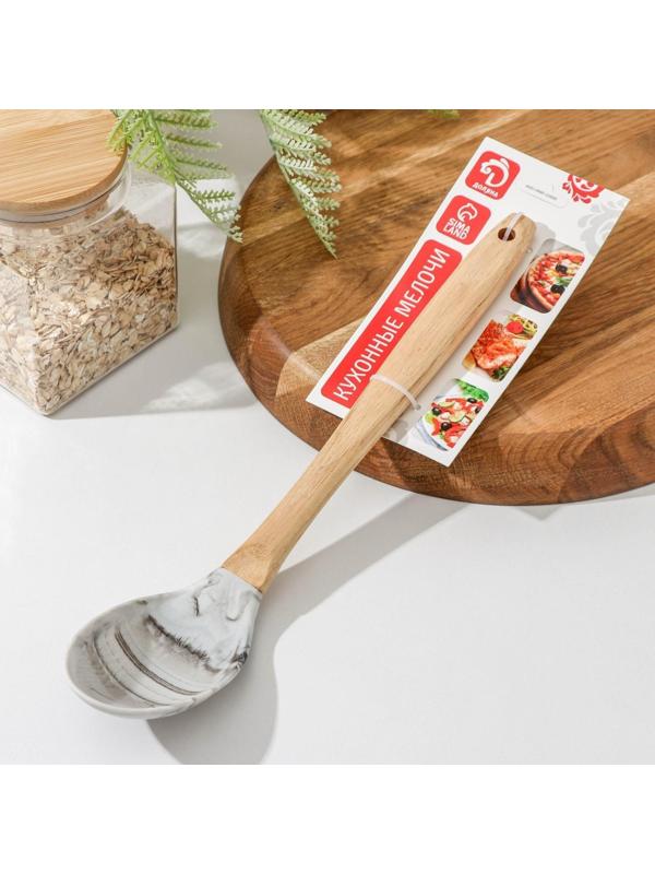 Ложка гарнирная Доляна «Марни», 32,5×6×5,5 см