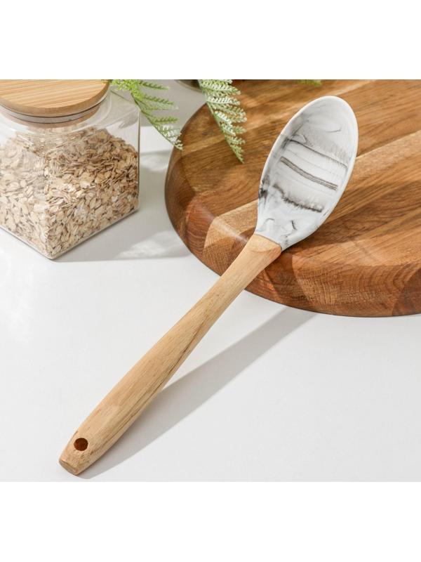 Ложка гарнирная Доляна «Марни», 32,5×6×5,5 см