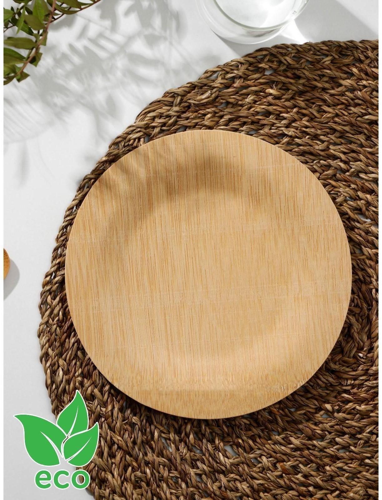 Тарелка Trent, круглая, d=18 см