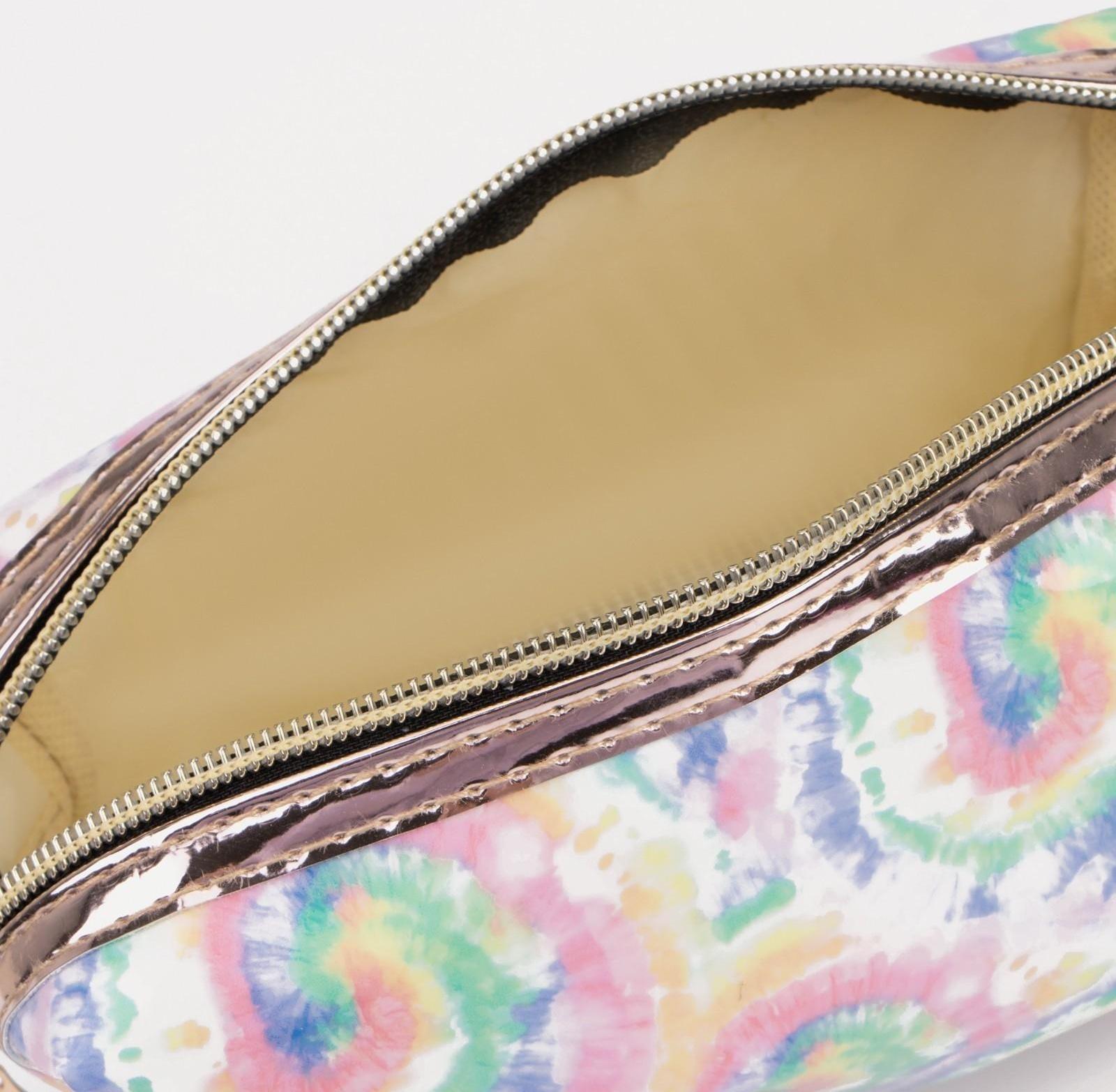 Косметичка на молнии, цвет разноцветный