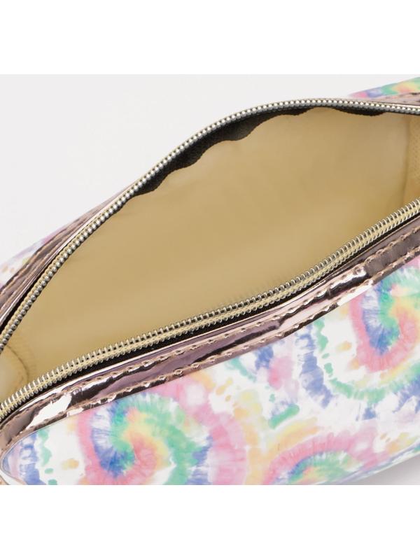 Косметичка на молнии, цвет разноцветный