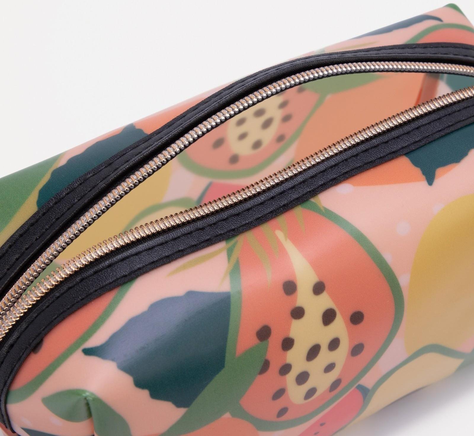 Косметичка на молнии, цвет разноцветный