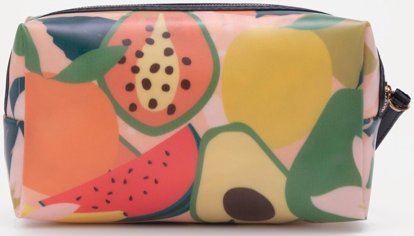 Косметичка на молнии, цвет разноцветный