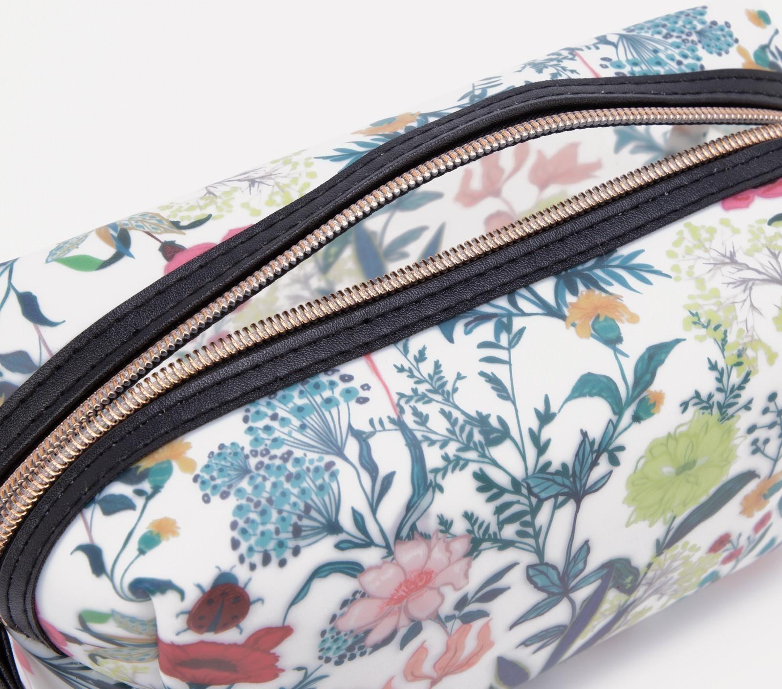 Косметичка на молнии, цвет разноцветный