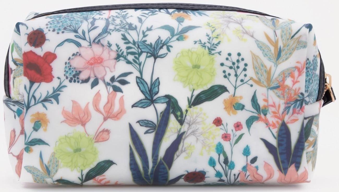 Косметичка на молнии, цвет разноцветный