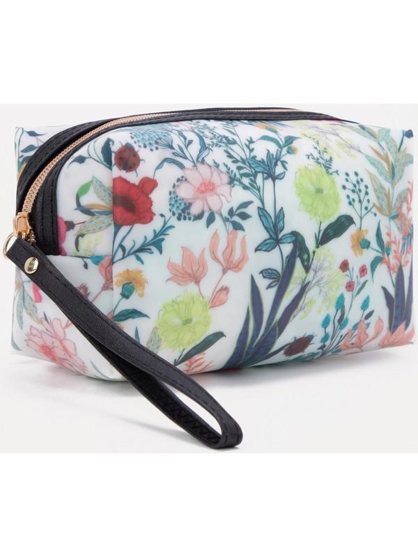 Косметичка на молнии, цвет разноцветный