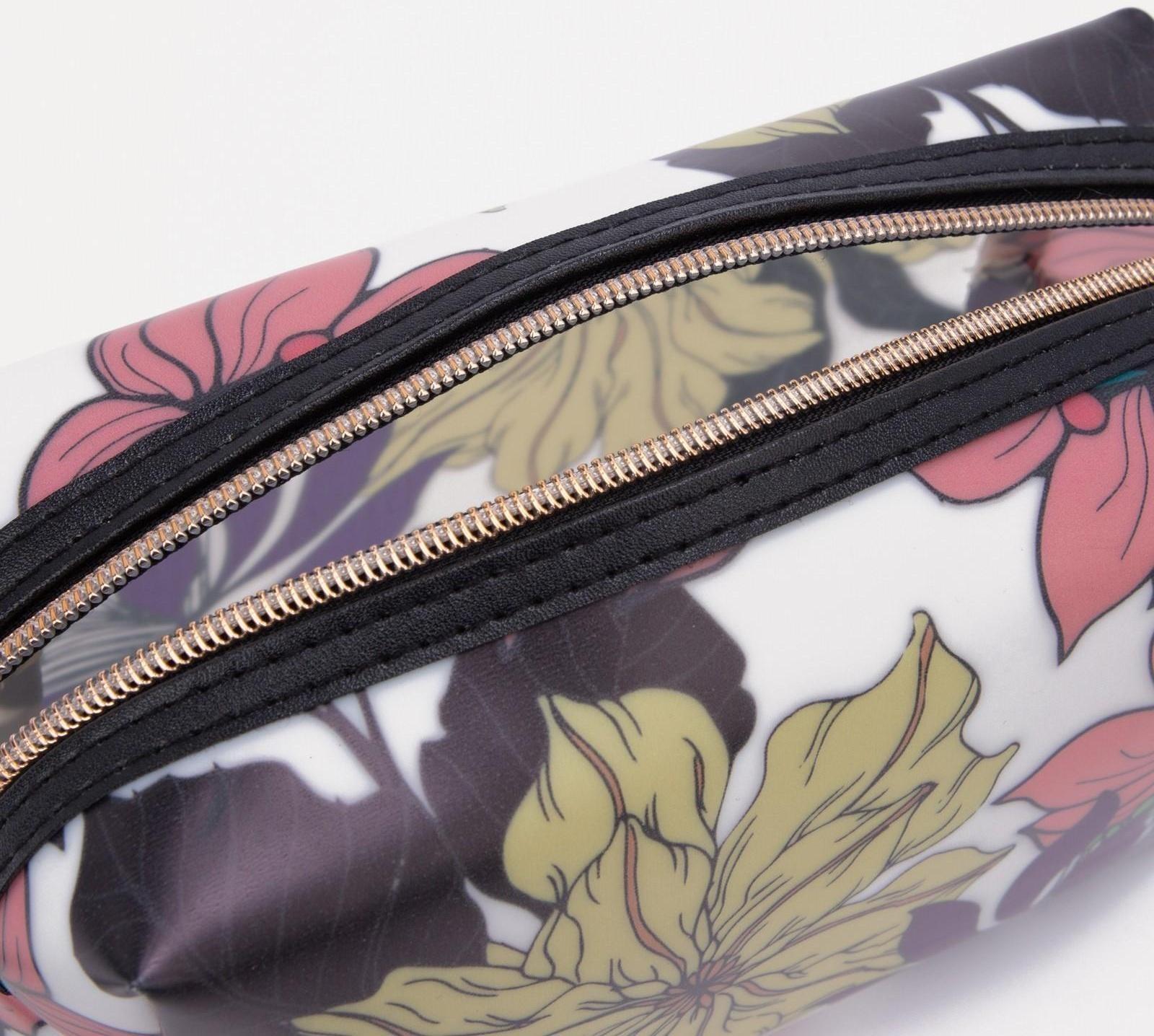 Косметичка на молнии, цвет разноцветный