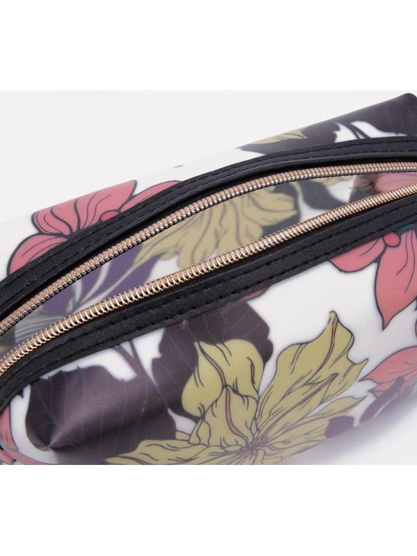 Косметичка на молнии, цвет разноцветный