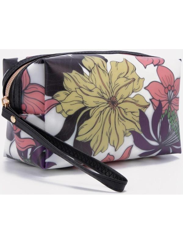 Косметичка на молнии, цвет разноцветный