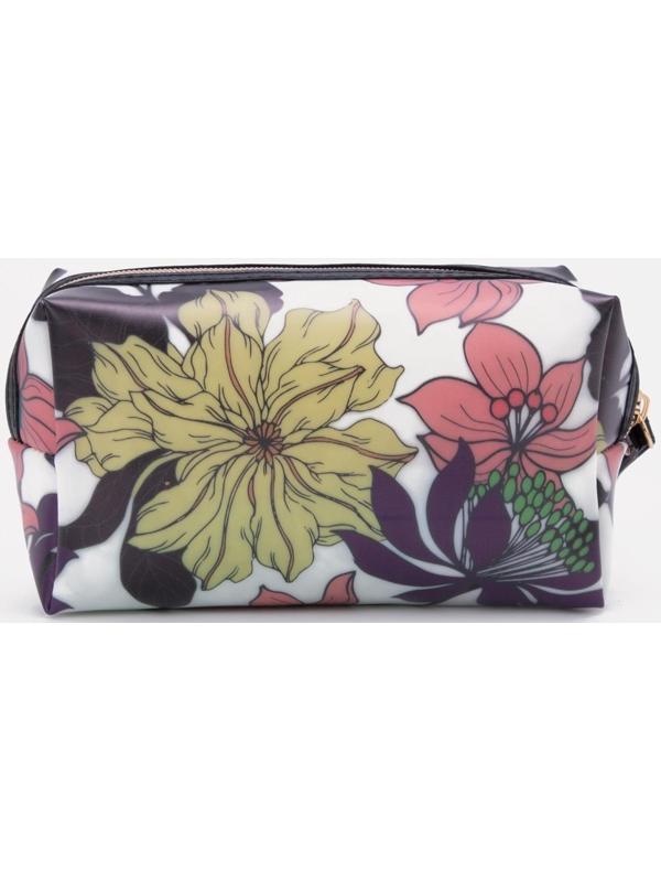 Косметичка на молнии, цвет разноцветный