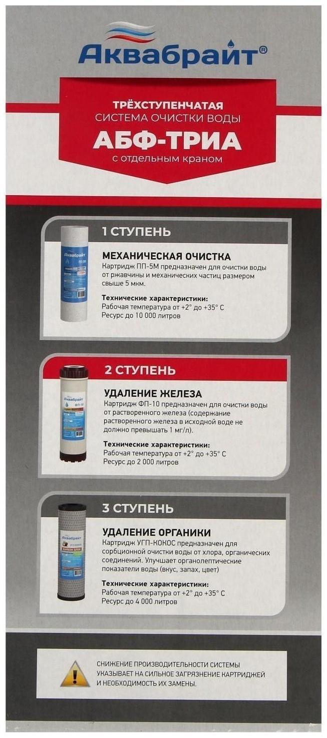 Система для фильтрации воды 