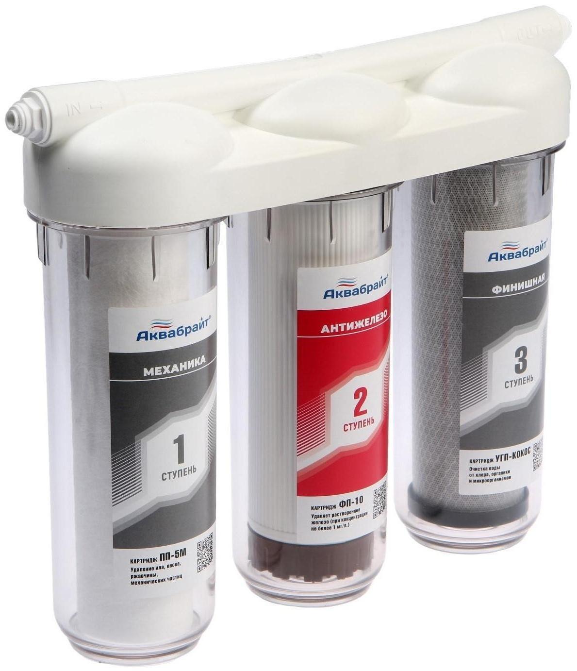 Система для фильтрации воды 