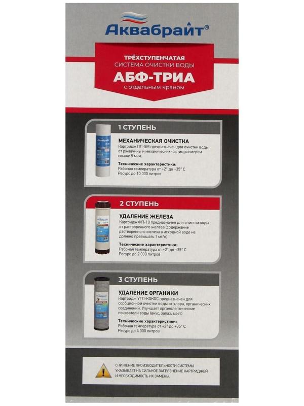 Система для фильтрации воды 