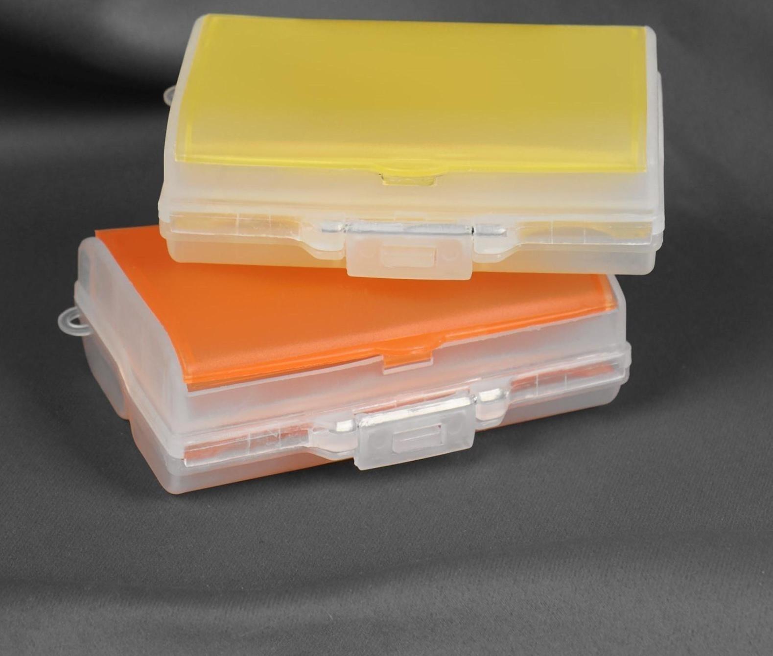 Органайзер для рукоделия, двусторонний, 7 отделений, 9,2 × 7 × 3 см, цвет МИКС