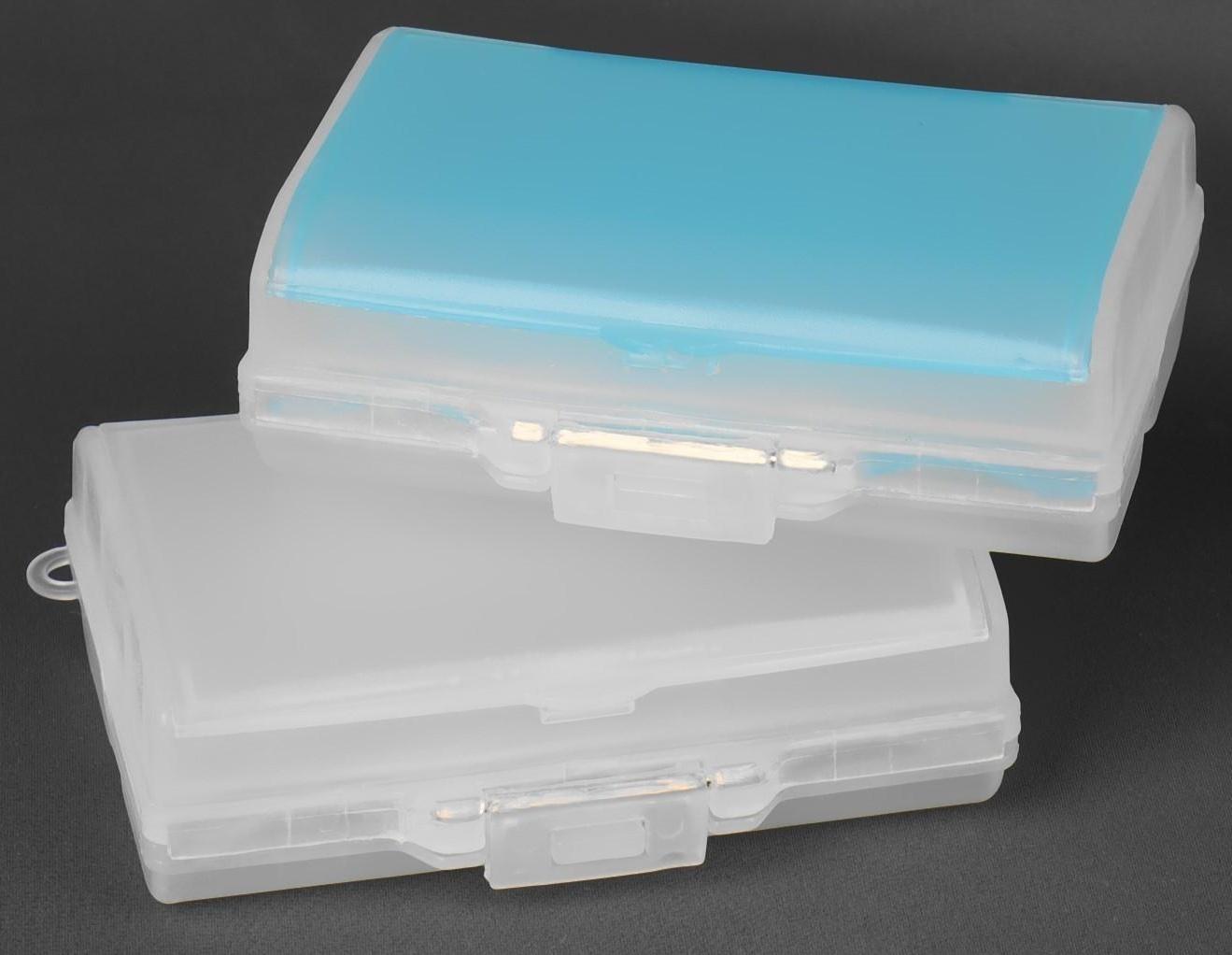 Органайзер для рукоделия, двусторонний, 7 отделений, 9,2 × 7 × 3 см, цвет МИКС