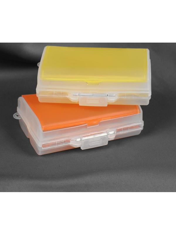 Органайзер для рукоделия, двусторонний, 7 отделений, 9,2 × 7 × 3 см, цвет МИКС