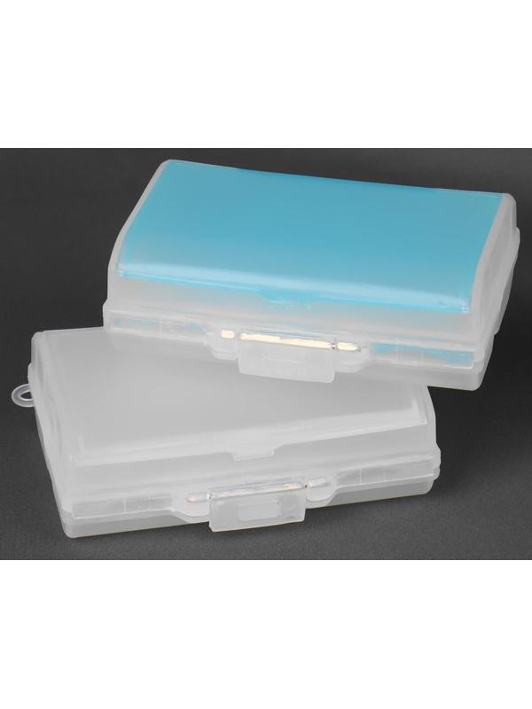 Органайзер для рукоделия, двусторонний, 7 отделений, 9,2 × 7 × 3 см, цвет МИКС