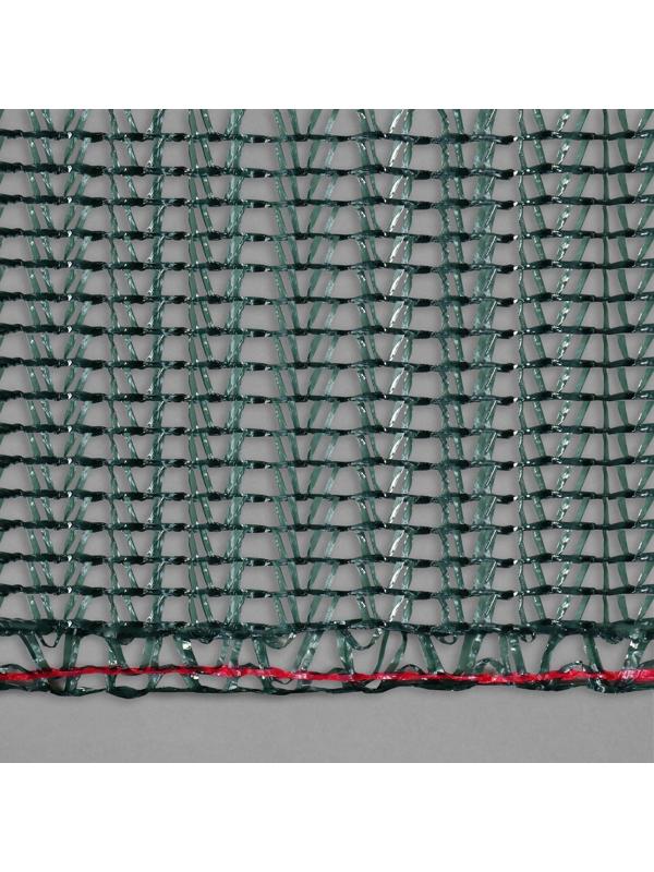 Сетка затеняющая, 50 × 4 м, плотность 35 г/м², тёмно-зелёная