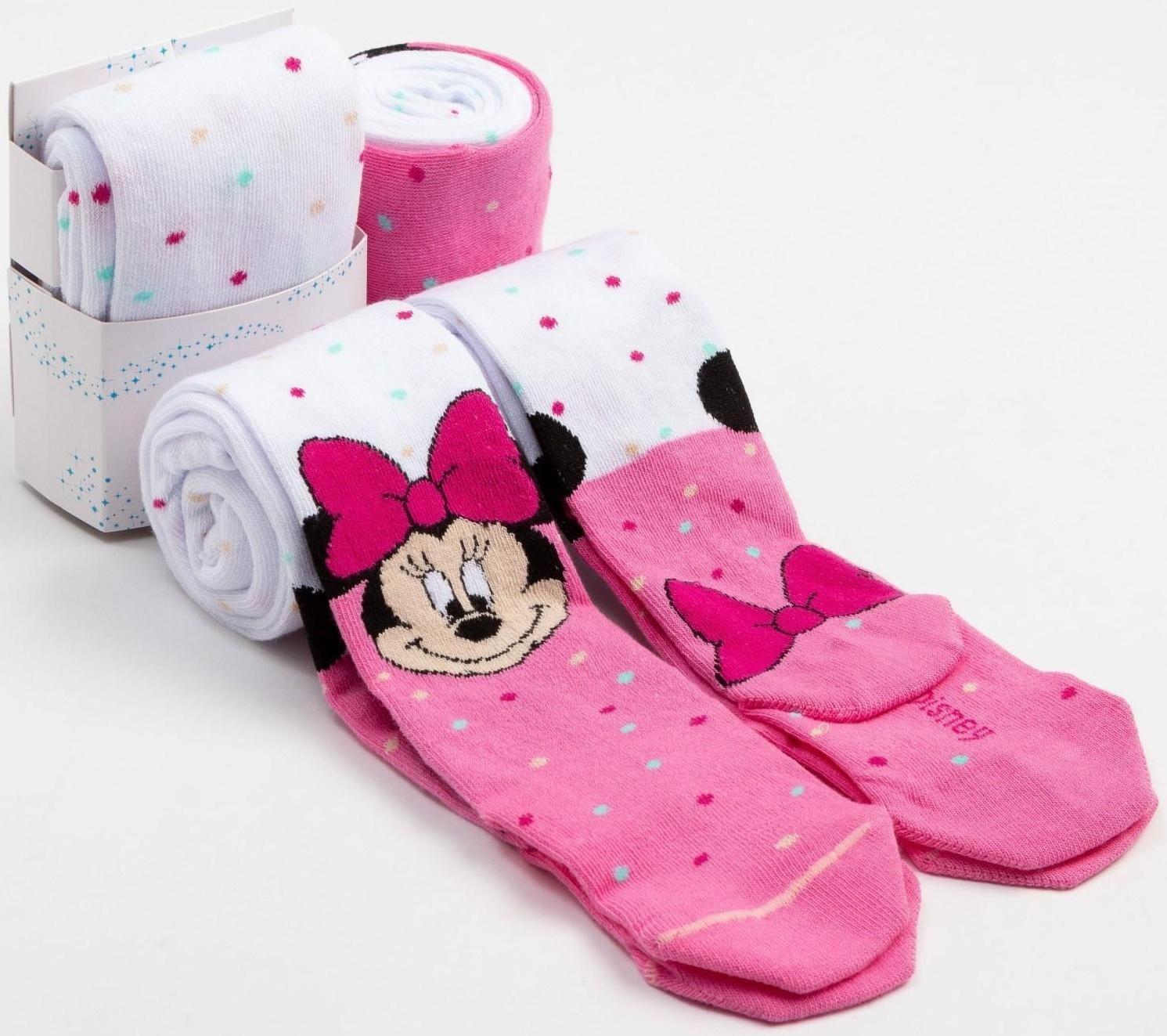 Колготки детские «Минни Маус» рост 104-110 см