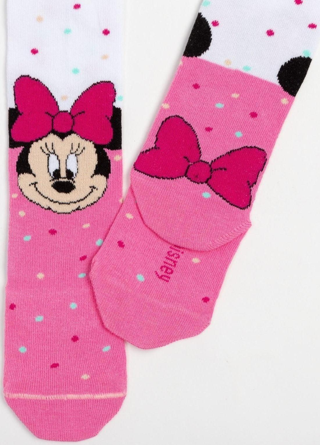 Колготки детские «Минни Маус» рост 104-110 см