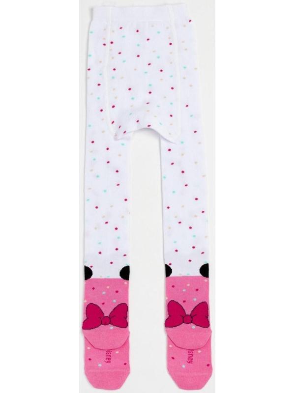 Колготки детские «Минни Маус» рост 104-110 см