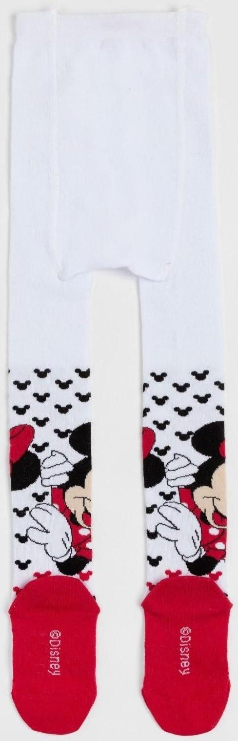 Колготки детские «Кокетка», Минни Маус, Дисней, рост 104-110 см