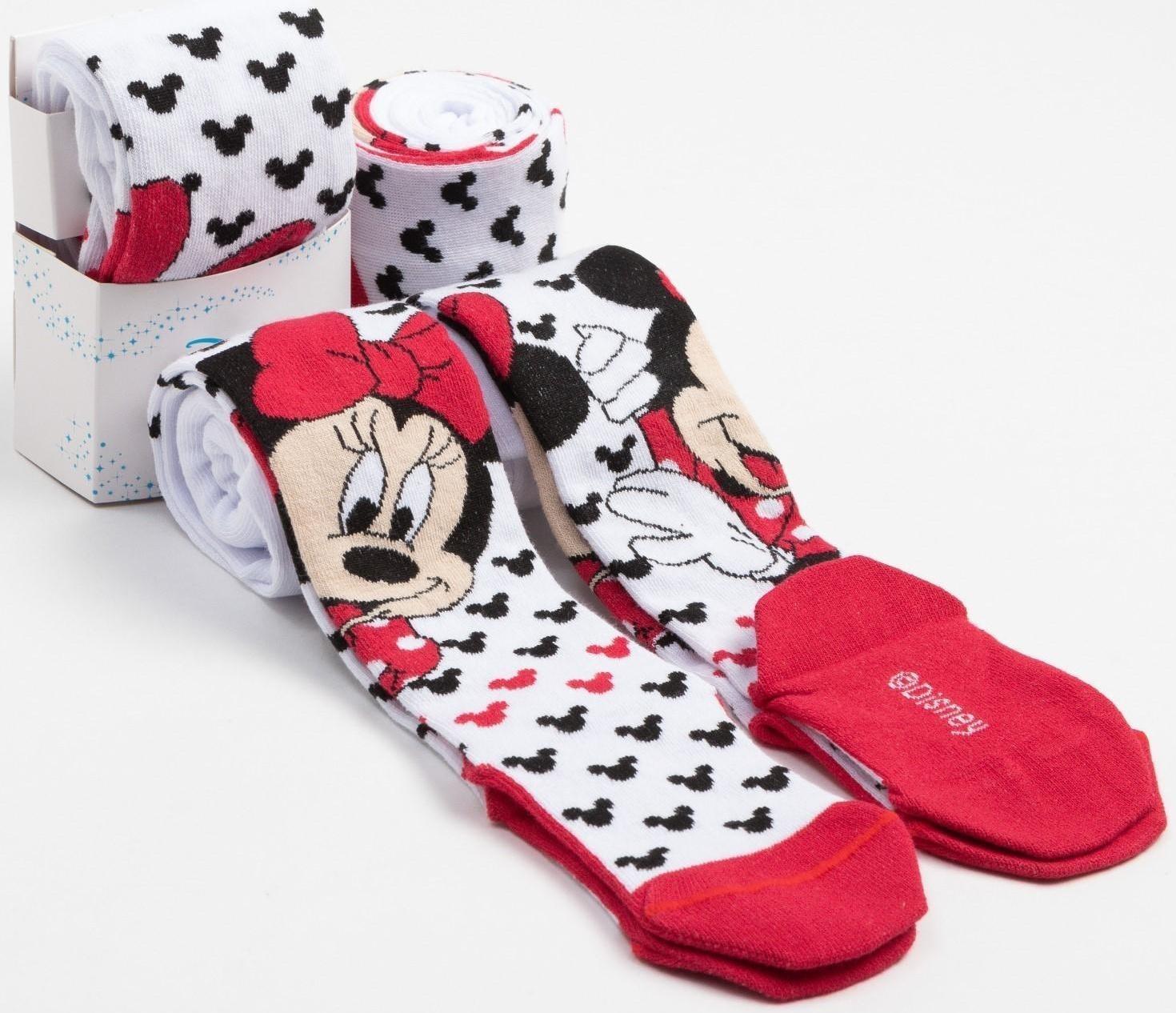 Колготки детские «Кокетка», Минни Маус, Дисней, рост 104-110 см