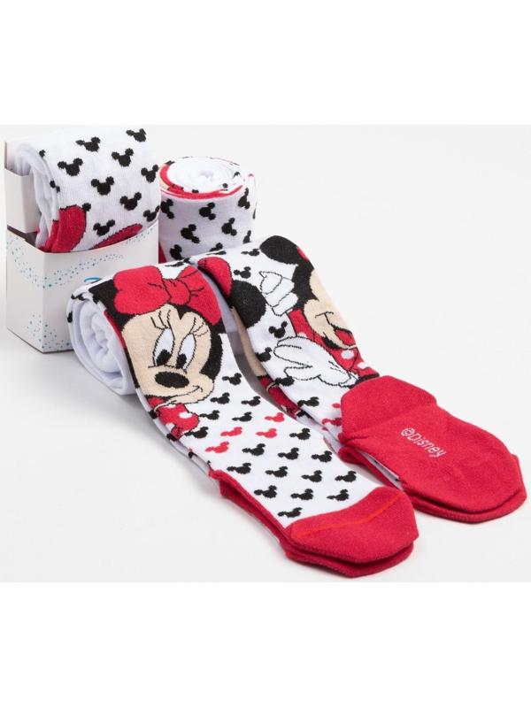 Колготки детские «Кокетка», Минни Маус, Дисней, рост 104-110 см