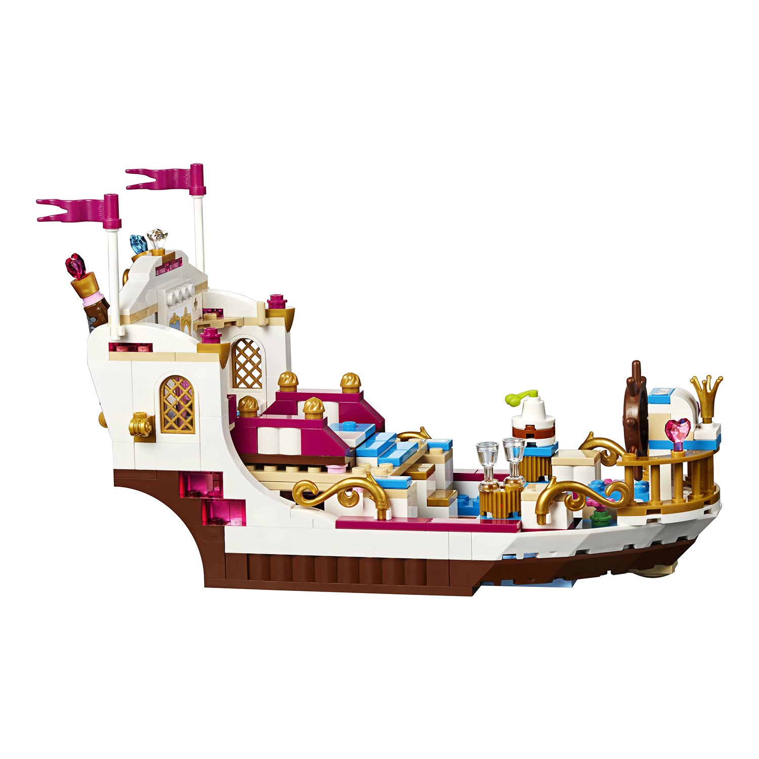 Конструктор Bl «Королевский корабль Ариэль» 10891 (Disney Princess 41153) / 384 детали