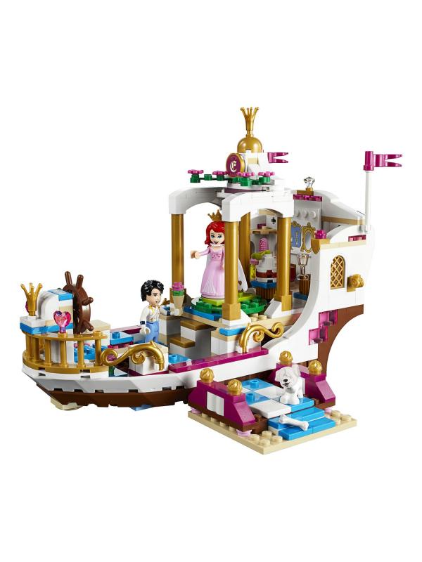 Конструктор Bl «Королевский корабль Ариэль» 10891 (Disney Princess 41153) / 384 детали