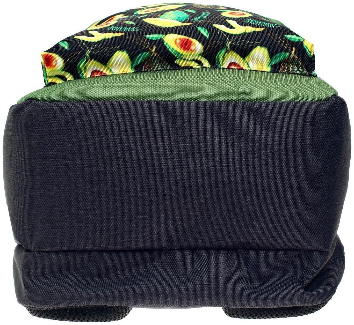 Рюкзак молодёжный, 38 х 28 х 19 см, эргономичная спинка, Calligrata Э 