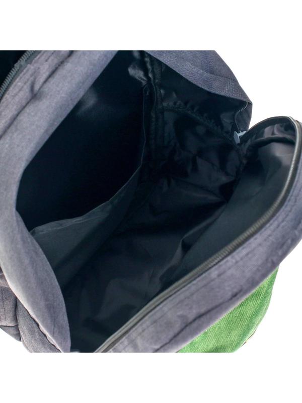 Рюкзак молодёжный, 38 х 28 х 19 см, эргономичная спинка, Calligrata Э 