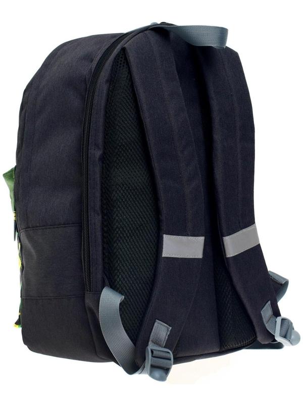 Рюкзак молодёжный, 38 х 28 х 19 см, эргономичная спинка, Calligrata Э 