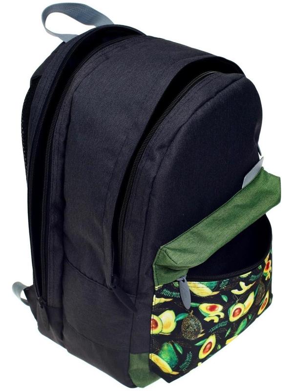 Рюкзак молодёжный, 38 х 28 х 19 см, эргономичная спинка, Calligrata Э 