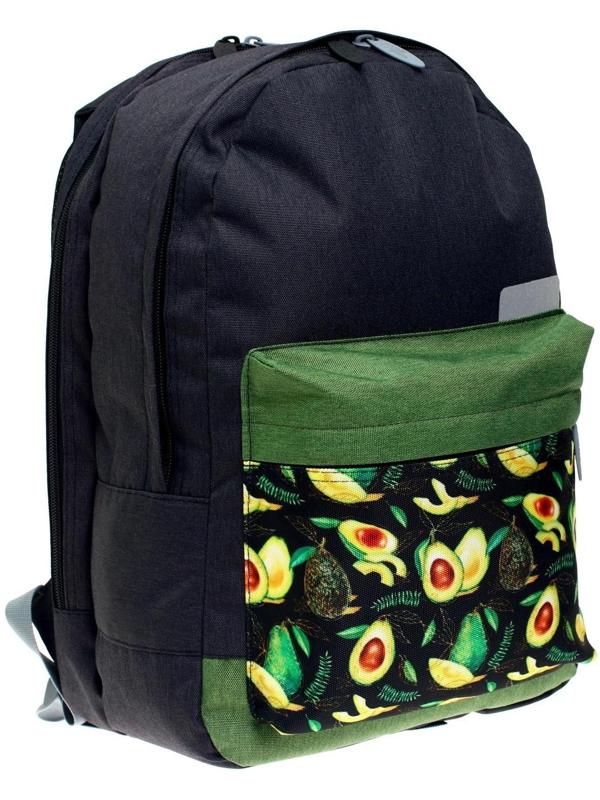 Рюкзак молодёжный, 38 х 28 х 19 см, эргономичная спинка, Calligrata Э 