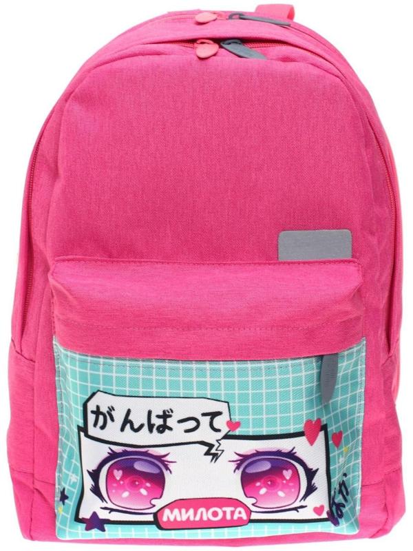 Рюкзак молодёжный, 38 х 28 х 19 см, эргономичная спинка, Calligrata Э 